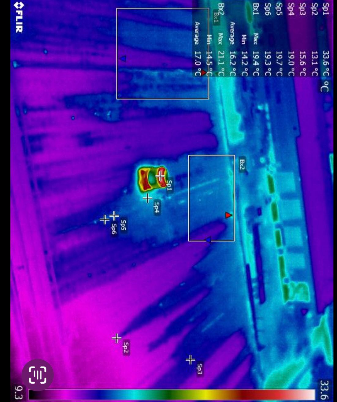 Aerial Thermal Survey